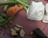 Foto langkah ke 1 dari resep Tumis Buncis Wortel Tahu.