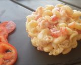 Une image de l'étape 1 de Salade de pâtes de la mer.