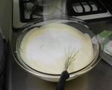 A picture of step 5 of Sponge Cake.