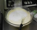 A picture of step 5 of Sponge Cake.