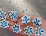 Foto del paso 4 de la receta: Pastel de fondant- diseño navideño