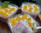 Foto langkah ke 4 dari resep 493. Pudding Es Teler 🍧.