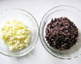 A picture of step 4 of Decorated Chocolate Rusks.
