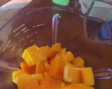 Foto langkah ke 2 dari resep Sorbet mangga.