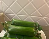 Foto langkah ke 5 dari resep Nasi Bakar Ayam kemangi.