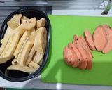 Foto langkah ke 4 dari resep Pisang goreng wijen,gurih,renyah,lembut.