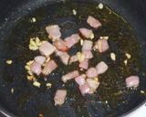 A picture of step 3 of Tastes Like a Restaurant Dish with Basic Ingredients ✿ Carbonara.