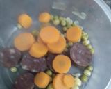 Foto del paso 1 de la receta: VERDURAS C/CARNE