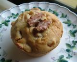 A picture of step 6 of Moist Apple Muffins.