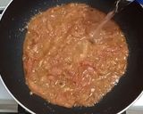 A picture of step 7 of Kofta Karahi.