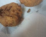 A picture of step 8 of Crab Patty.