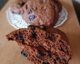 Foto langkah ke 3 dari resep Raisin chocolate soft cookies.