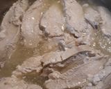 A picture of step 1 of Stovetop Chicken Noodle Casserole.