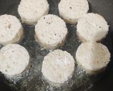 A picture of step 7 of Bread Golden Coin Cutlet.