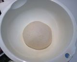 A picture of step 5 of English Muffins Using Handmade Circular Molds.