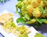 A picture of step 8 of Warm Romanesco Broccoli Salad.