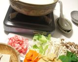 A picture of step 2 of Soy Milk Hot Pot after Yuba Tofu Skin.