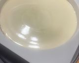 Fehércsokis-zellerpürés mousse torta gyümölcsbetéttel, pisztáciás ropogós piskótával recept fázis 5 fotója