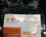 Hình bước làm 9 của món Xôi khúc lá dứa bọc trứng muối