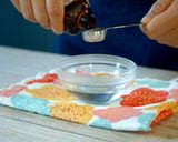 A picture of step 12 of Peach Decoration Cake (Chantilly Peche).