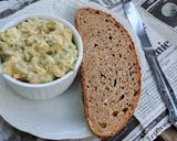 Sajtkrémes-tojásos avokádókrém recept fázis 1 fotója