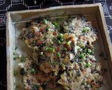 A picture of step 7 of Very Tasty Natto Oyaki (Vegetable Fritters).