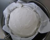 A picture of step 4 of Fluffy Creamy Cheese Cake.