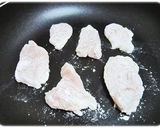 A picture of step 2 of Sweet and Sour Chicken.