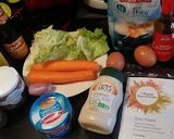 Une image de l'étape 1 de Onigirazu au thon (Sushi Sandwich).