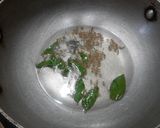 A picture of step 1 of Okra Sabzi.