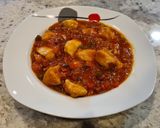 Foto del paso 6 de la receta: Dados de pollo al chilindrón