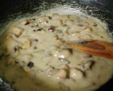 A picture of step 5 of Grilled x Pan Fried Pork Chop in Mushroom Gravy.