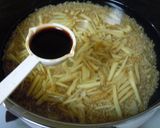 A picture of step 4 of Macrobiotic Ginger Brown Rice.