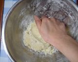A picture of step 4 of Easy with Vegetable Oil Crispy Scones.