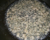A picture of step 8 of Easy! Steamed Crab Sticky Sauce Egg Custard.