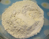 A picture of step 1 of Easy & Authentic Naan Bread.