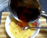 मोतीचूर लड्डू (motichoor ladoo recipe in Hindi) रेसिपी चरण 5 फोटो