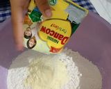 Foto langkah ke 2 dari resep Kue Kacang Tanpa Telur.