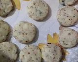 A picture of step 6 of Aalu ki beason wali tikki.