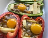 Foto del paso 3 de la receta: Pimentón Relleno 🫑