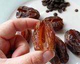 A picture of step 3 of Vickys Stuffed Cockroaches (Dates).