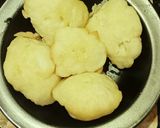 A picture of step 3 of Sama Rice Dahi Vada.
