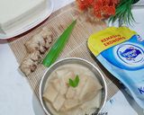 Foto langkah ke 4 dari resep 105. Wedang Roti Jahe susu.