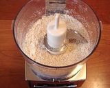 A picture of step 1 of Oatmeal, Walnuts & Cocoa Steamed Bread.