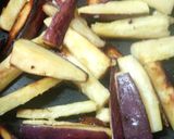 A picture of step 3 of Easy Fried Sweet Potato with Salted Butter.