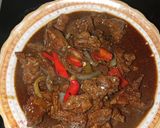 Foto langkah ke 3 dari resep Sapi Lada Hitam.