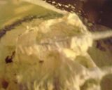 A picture of step 5 of sunshine coconut cake.