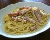 A picture of step 4 of Delicious Carbonara - Easy to Cook in a Bowl.