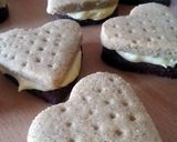 A picture of step 13 of Vickys Valentine Chocolate Shortbread Hearts, GF DF EF SF NF.