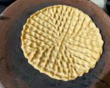 A picture of step 3 of Khoba Roti.
